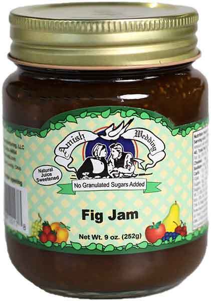 GOOD GOOD Chili Fig Jam - No Added Sugar, Low Calorie, Keto & Diabetic Friendly - 7.4oz Jar